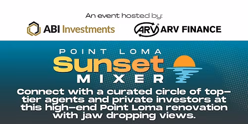 Point Loma Sunset Mixer