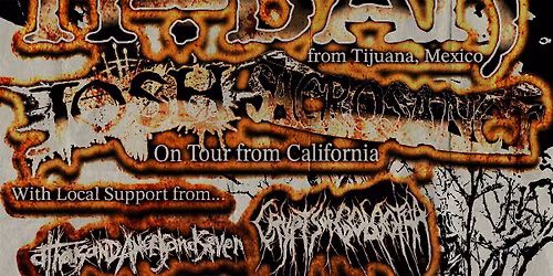HABAK (TJ) w\/ JOSH (CA) & SACROSANCT (CA)