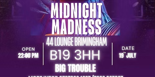 \ud83c\udf19 MIDNIGHT MADNESS \ud83d\udd25