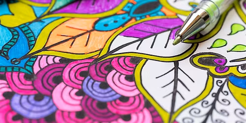 Monthly Mocktails and Coloring