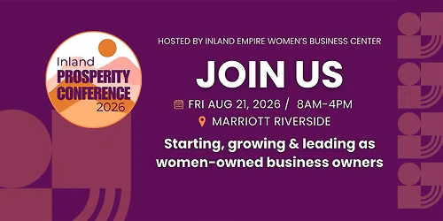 2026 Inland Prosperity Conference