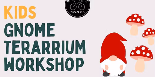 Kids' Gnome Home Terrarium Workshop