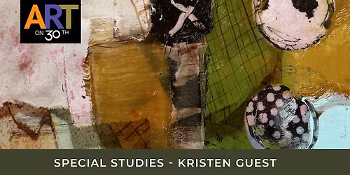 WED AM - Special Studies "Wabi-Sabi Art": Level 3 with Kristen