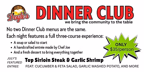 Monday Night Dinner Club