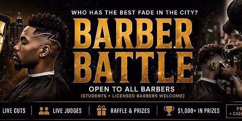 Barber Battle Austin 2026 | $1,000+ in Prizes | Live Judges