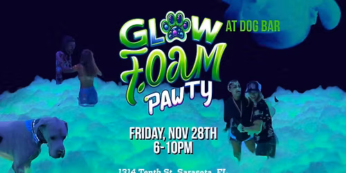Glow Foam Party at Dog Bar