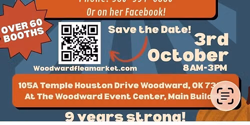 Woodward Flea Market 9 years strong!