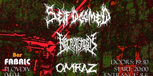 Self Doomed, Necrognosis & Omraz live @ bar Fabric