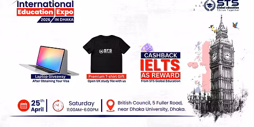 International Education Expo - 2026 in Dhaka
