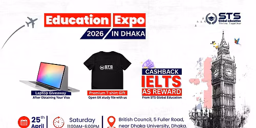 Education Expo - 2026 in Dhaka