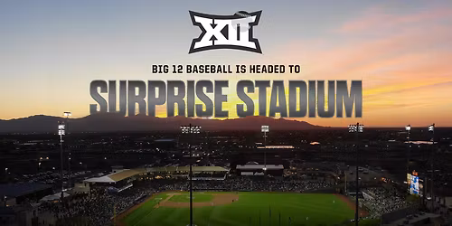 Big 12 Softball Championship - Session 1 at Devon Park