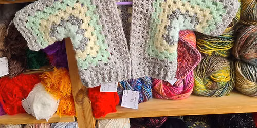Thursday morning Crochet workshop 
