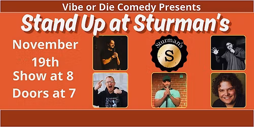 Stand Up at Sturman's