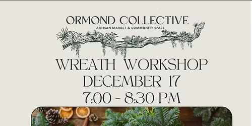 Wreath Workshop with The Green Door
