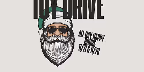 Transformation Center Toy Drive Happy Hours