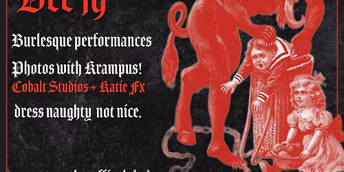 Krampus Nacht : This Cold Night + Mourning Service