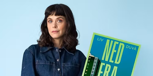 Forfatterforedrag med Liv Duv\u00e5 om romanen "Ned fra himlen"