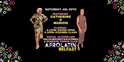 Afrolatin Belfast SBK w\/Catherine & Marion
