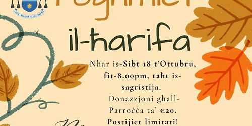 Togħmiet il-Ħarifa