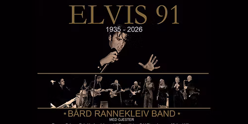 B\u00e5rd Rannekleiv Band \/\/ Elvis 91