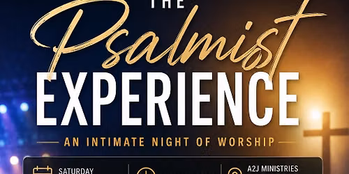 The Psalmist Experience \u2014 A Night of Worship, Testimony & Encounter \ud83c\udfb6\ud83d\ude4f\ud83c\udffd