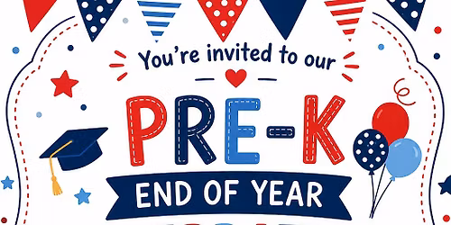 Pre-K End of Year Celebration