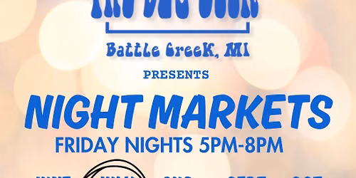The Blu Door July Night Market 