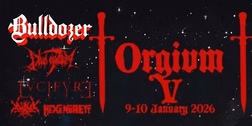 Orgivm V Parkteatret 