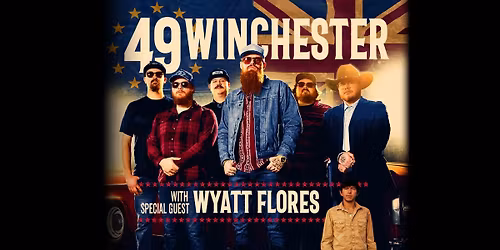 49 Winchester: Welcome To The Holler \/ Rockefeller \/ Pres. av Live Nation