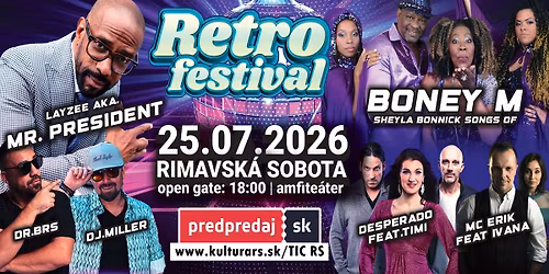 RETROFESTIVAL 2026 