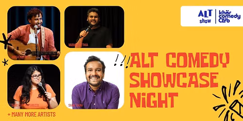 Alt Comedy Showcase Night: KCC