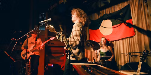 Fisheye Single Launch at The Last Chance with Banksia and Sam Curtis Collective