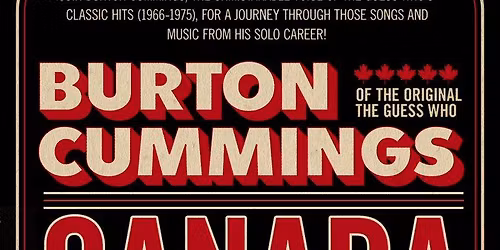 The Guess Who Winnipeg Tickets