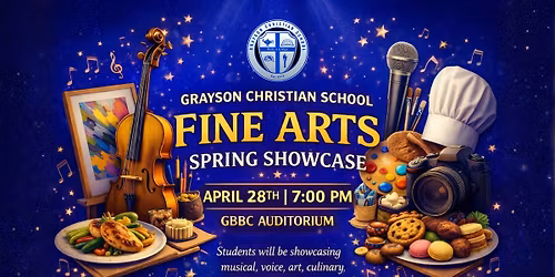 GCS Fine Arts Spring Showcase