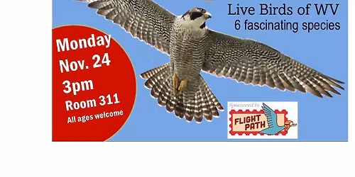 Wings of Wonder: Live Birds of WV