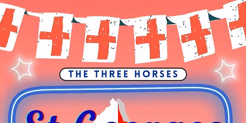 ST GEORGES DAY QUIZ @ THE THREE HORSES