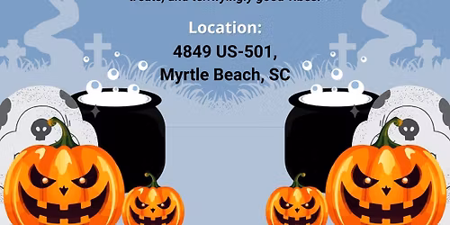 \ud83c\udf83\ud83d\ude97 Trunk or Treat at Team Dodge Ram of Myrtle Beach! \ud83d\ude97\ud83c\udf83