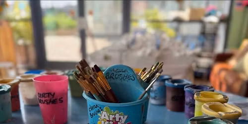 Arty kids! \ud83c\udfa8