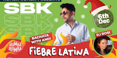 FIEBRE LATINA XMAS SBK PARTY