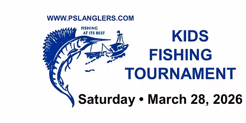 PSL Angler's Club Kids Fishing Tournament