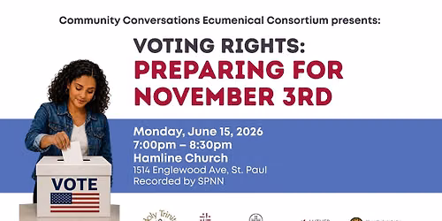 Voting Rights: Preparing for November 3rd