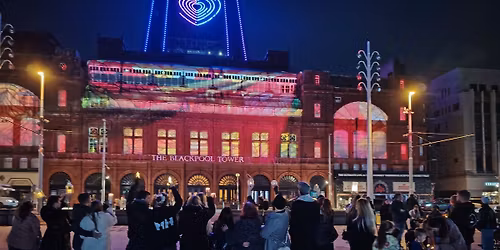 Blackpool and preston Sands support meet up.
