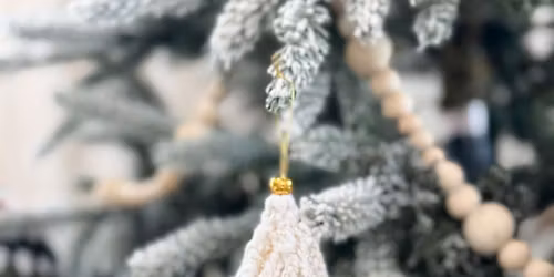 Crochet Tree Ornament Class for Beginners 