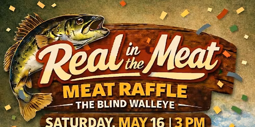 Real in the Meat - Meat Raffle 