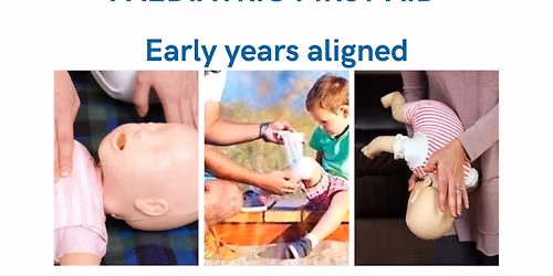 Paediatric First Aid Bideford