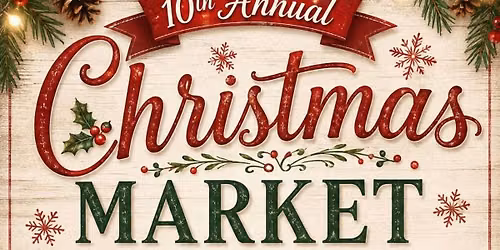 10th Annual Christmas MARKET