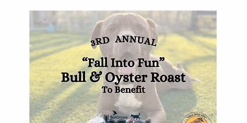 3rd Annual "Fall Into Fun" Bull & Oyster Roast to Benefit BARCS