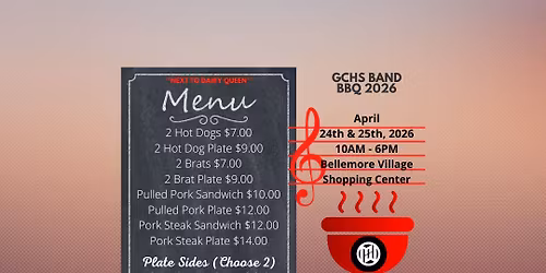 GCHS Marching Warriors BBQ