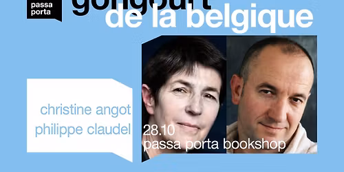 SOLDOUT dans les coulisses du goncourt : christine angot et philippe claudel