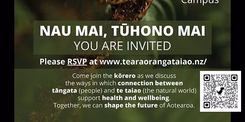 Te Ara Oranga Taiao - Regional Hui - \u014ctautahi\/Christchurch